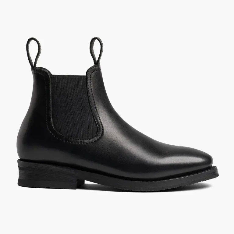 Fields Chelsea Waterproof Men's Boots - Dark Brown Leather
