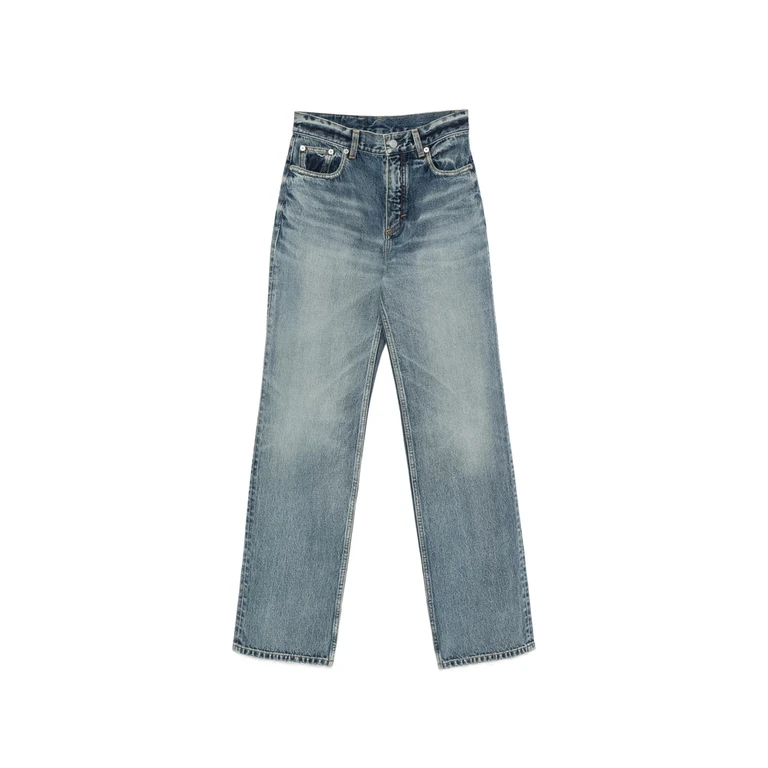 Straight Denim Jeans