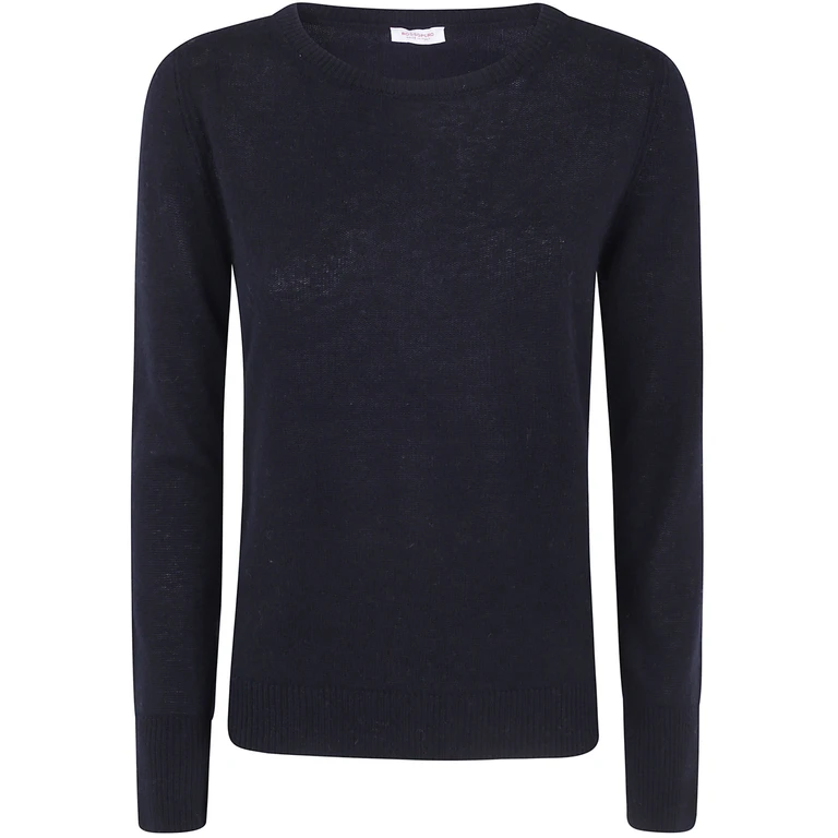 Sweater Boat Neckline