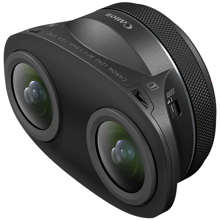 RF-S 3.9mm F3.5 STM DUAL FISHEYE Lens