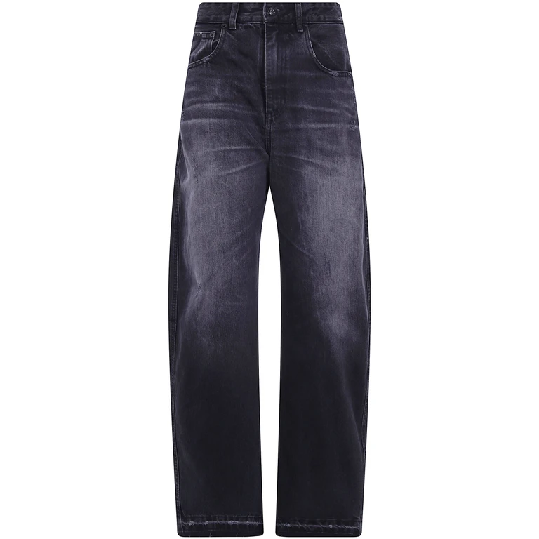 Jeans Vintage Black "Dali"