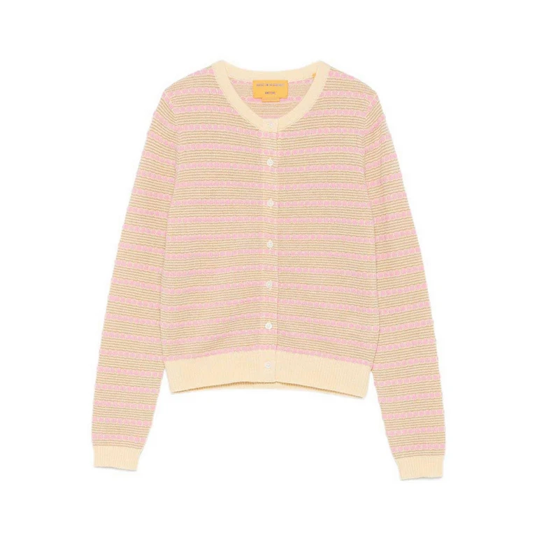 Guest in Residence Cardigan - Beige (W43910JMBTRCO)