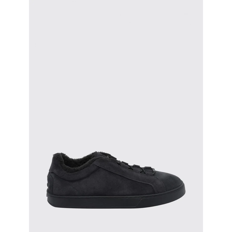 Sneakers slip-on Tod's in camoscio nero