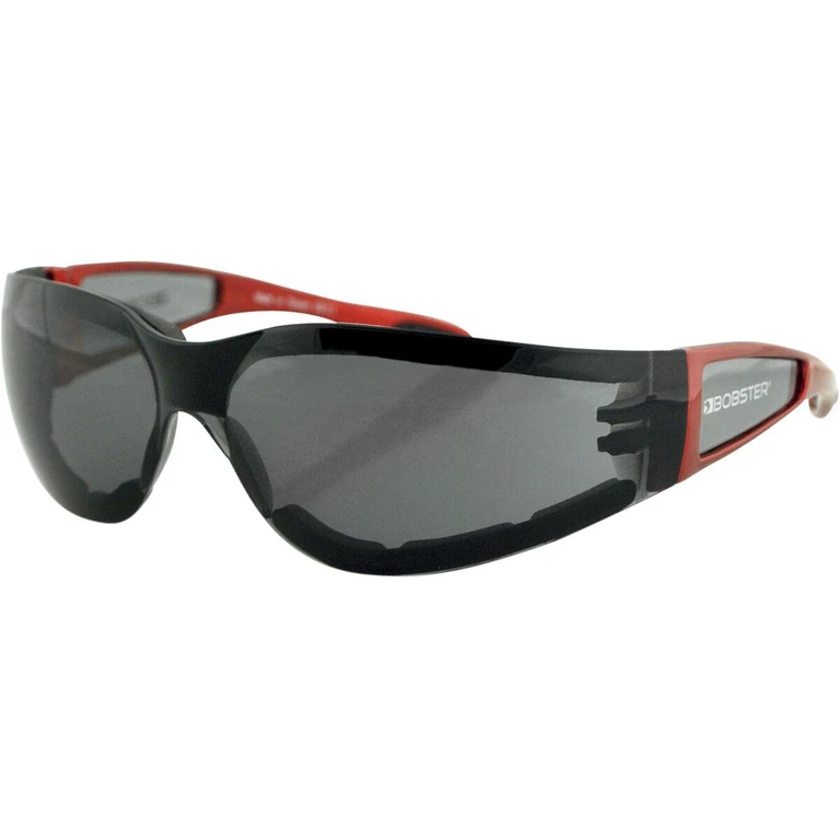 ESH221 - ESH221 - Bobster Shield II Sunglasses - Gloss Black/Red