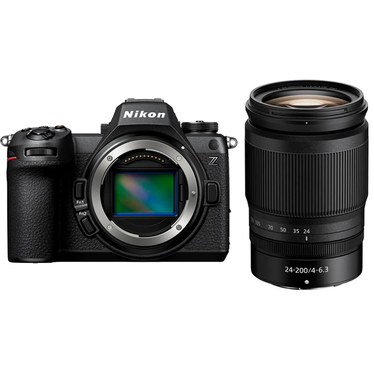 Z6 III Mirrorless Camera with Z 24-200mm f/4-6.3 VR Lens