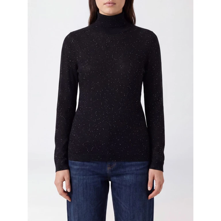 Sequin-Embroidered Slim Fit Wool Turtleneck Jumper (MAD226F482D722825)