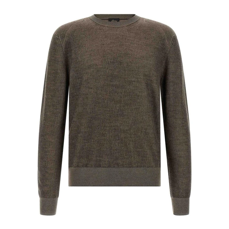 Pull Col Rond - Marron (UMQ90LOCK122825)