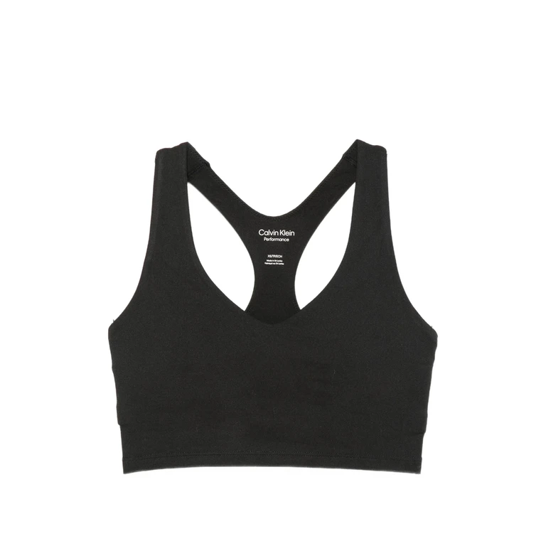 Racerback Logo-print Top