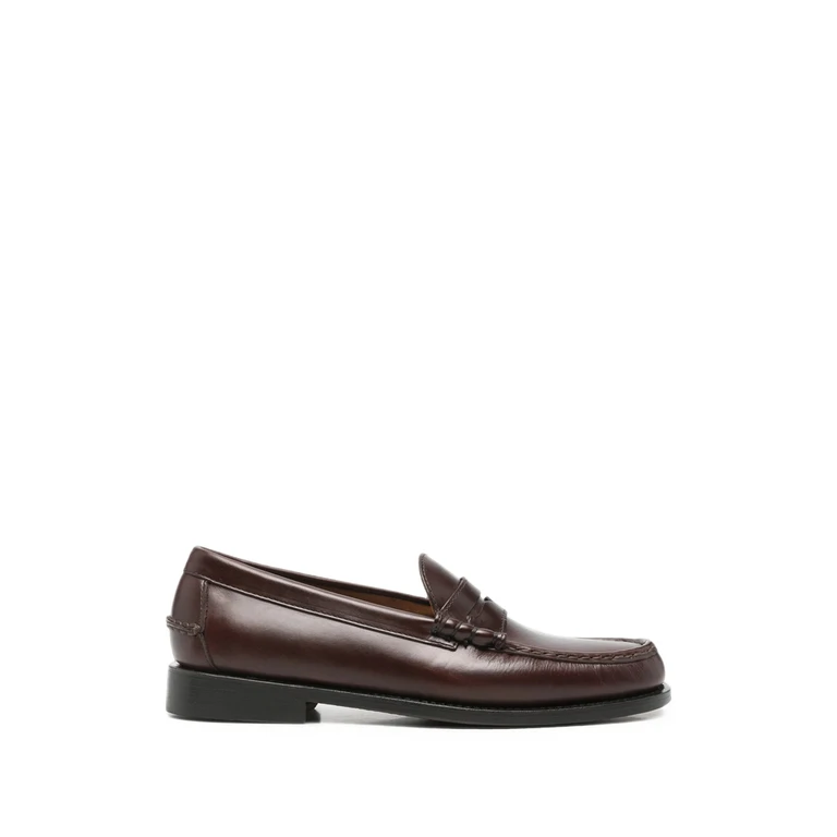 Leather Loafers