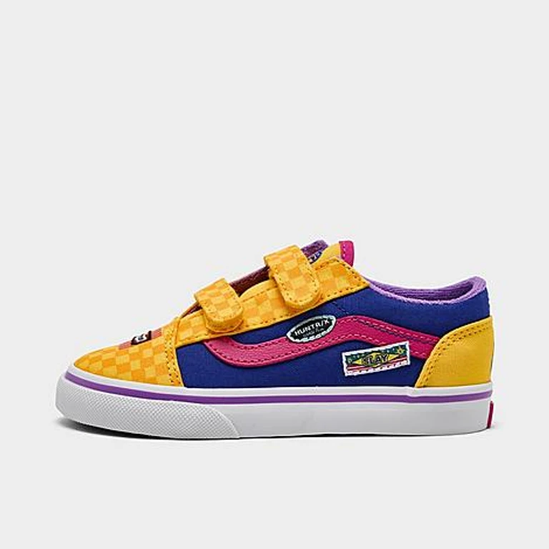 Little Kids x KPop Demon Hunters Old Skool Casual Shoes in KPop Rumi Yellow Size: 1.0