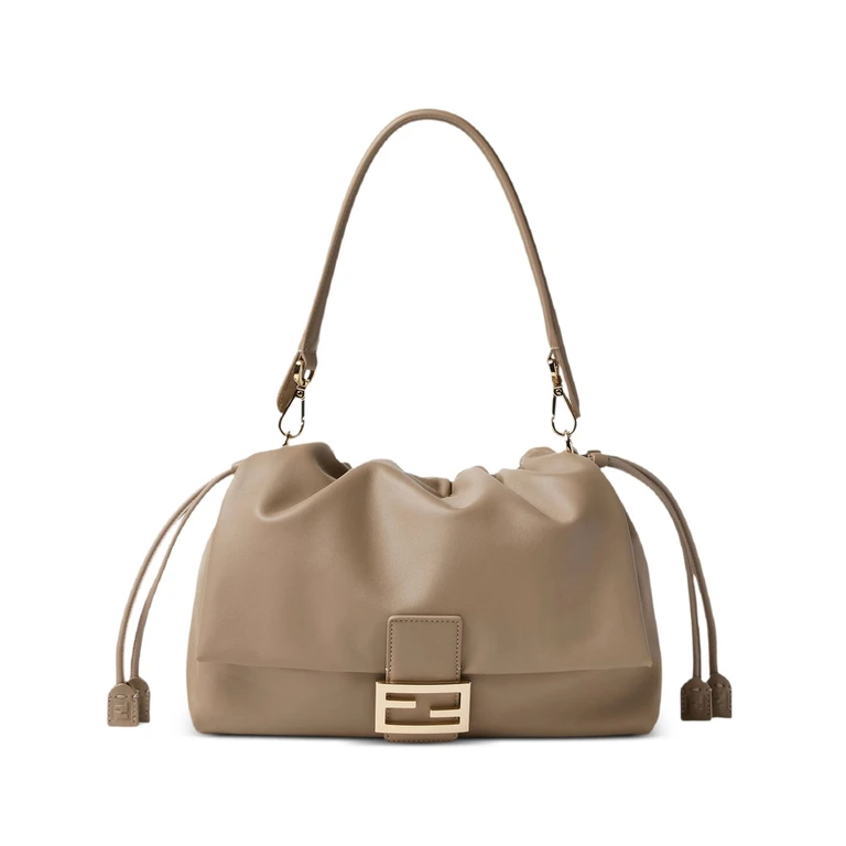 Large Baguette Soft Logo-plaque Tote Bag