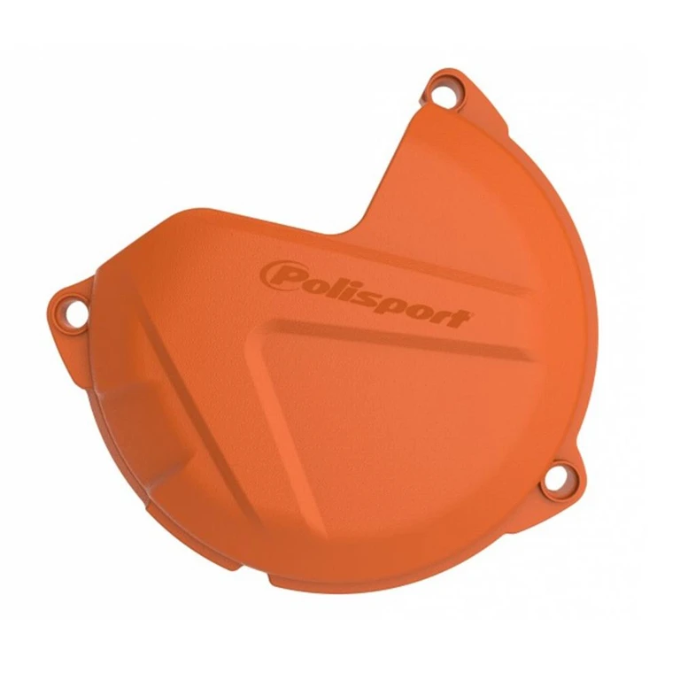 Clutch Cover Protector - KTM SXF 250/350 2016-22, EXC-F 250/350 2017-22, Husqvarna FE 250/350 2019-23 - Orange