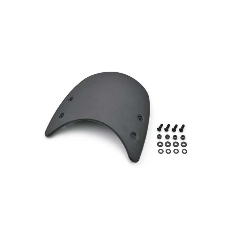 81719 - Daytona Aluminium Meter Visor With Bracket Set For Honda CMX 500 ABS 2020-2023 - Black