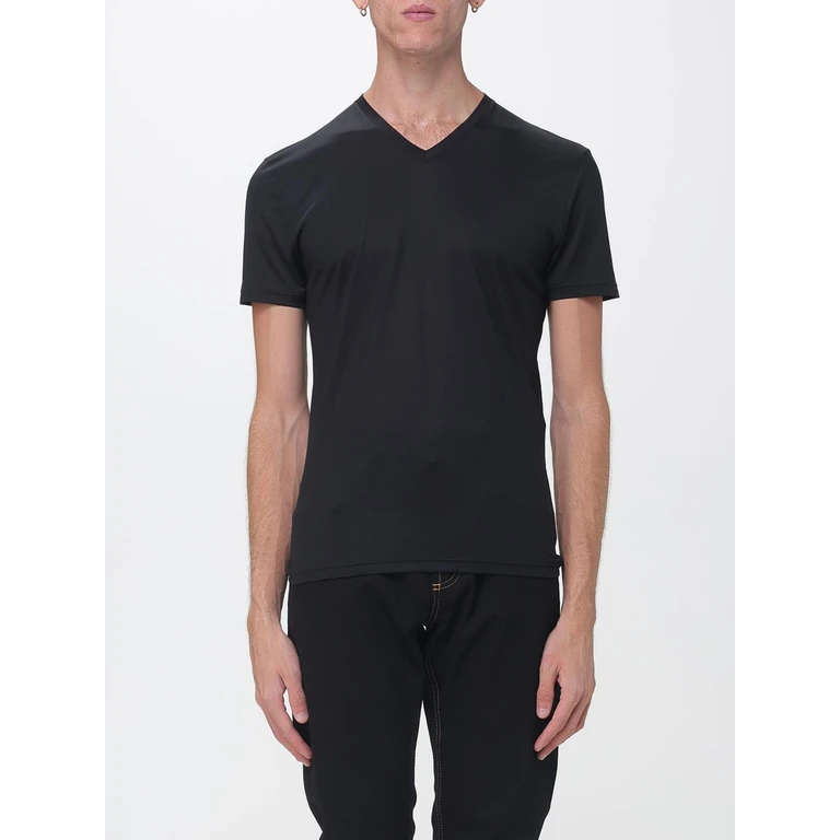 T-Shirt Men color Black (866186XJHVZ1000)