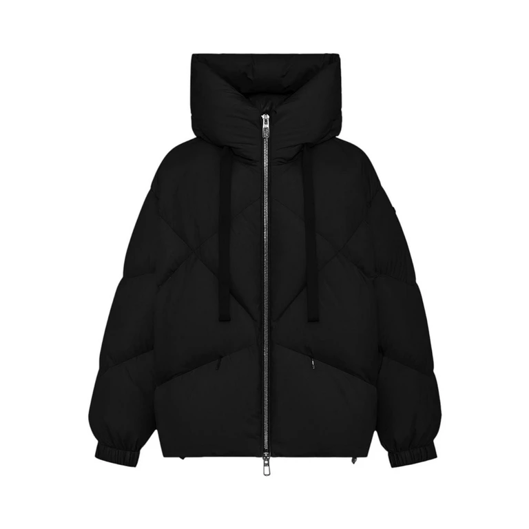 Manteau Rembourré - Noir (PEGGIE901)
