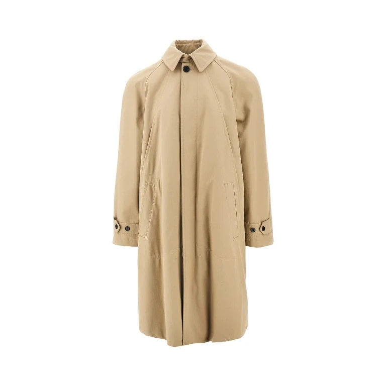PALTO 'Ugo Bogart' gabardine trench coat Man 48