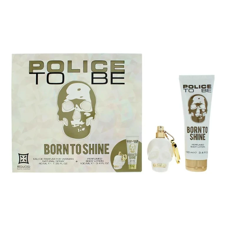 To Be Born To Shine Woman Gift Set 40ml EDT + 100ml Body Lotion