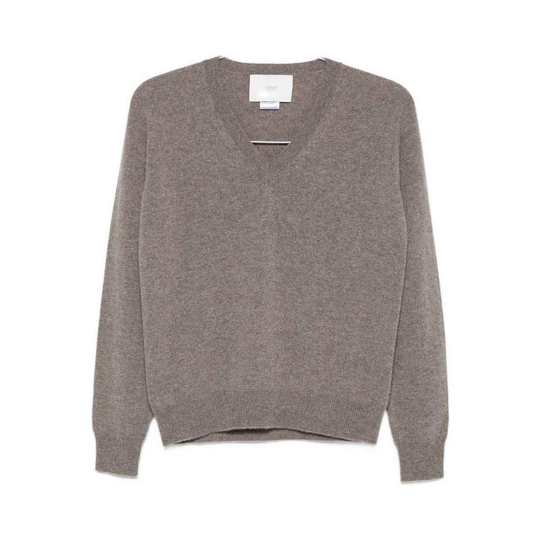 Pull Col Rond - Marron (V74600ANNETTECASTORO)