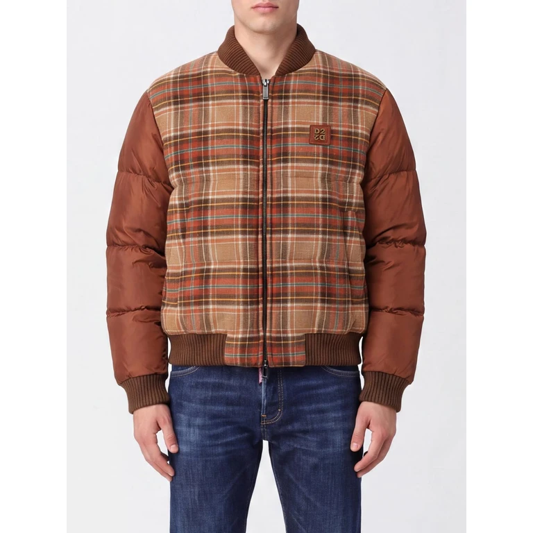 Chaqueta bomber acolchada híbrida Dsquared2