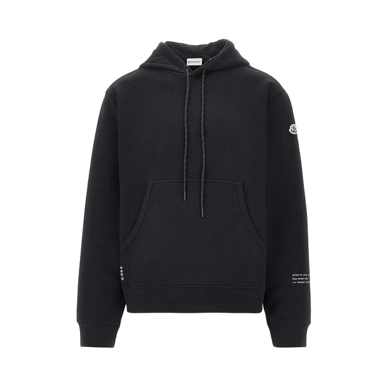 Logo print hoodie Man S