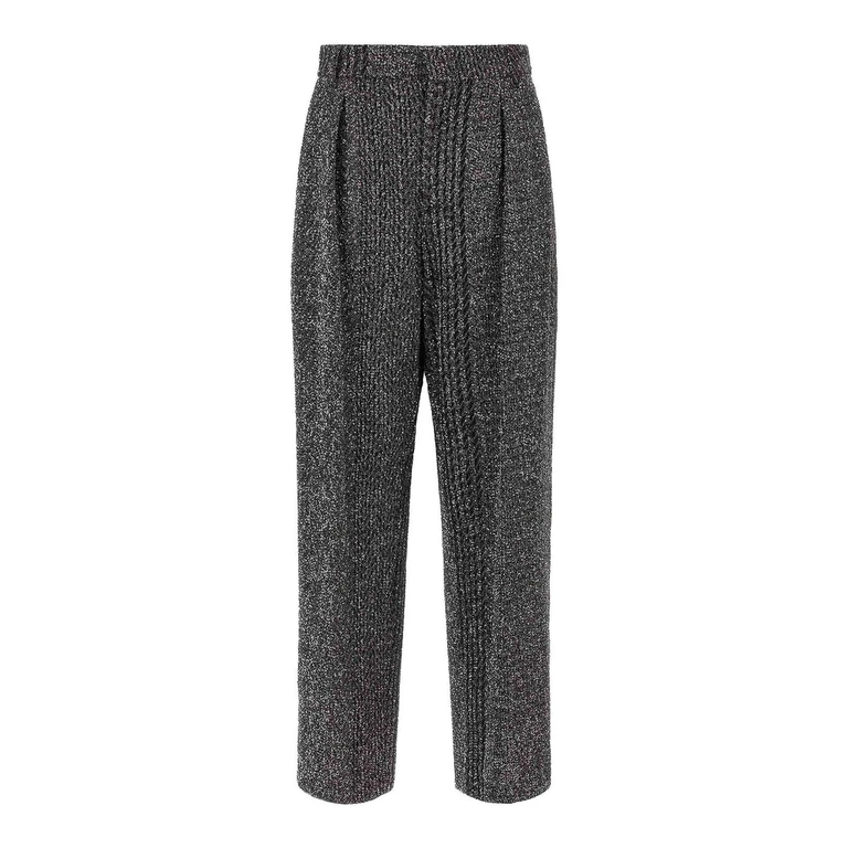 Pantalons Décontractés - Noir (DS26WI0XBC006RS91TP)