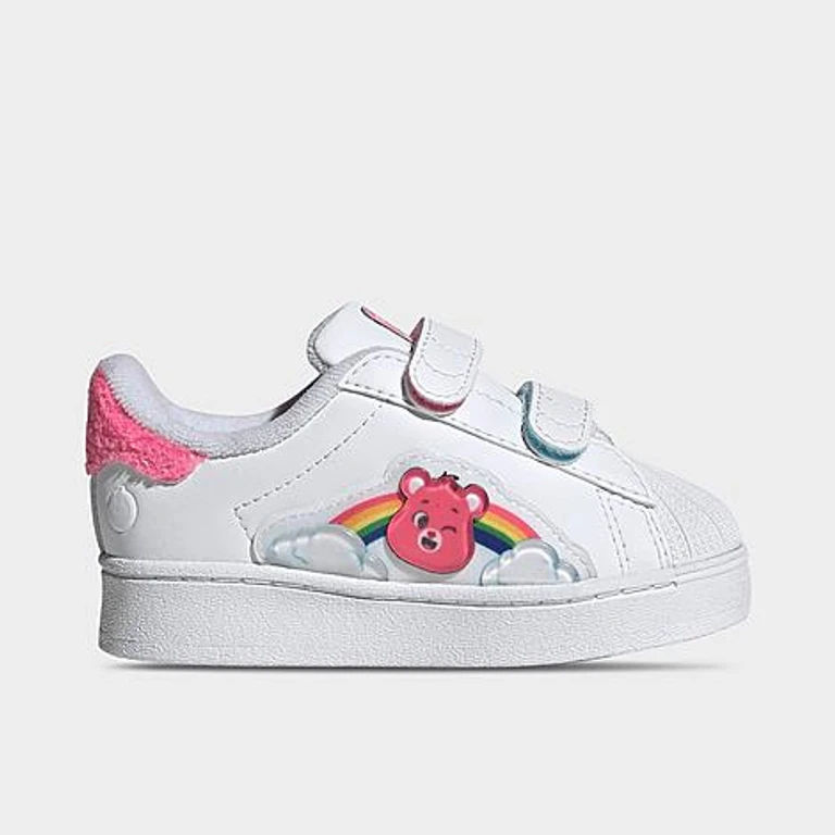 Originals x Care Bears Superstar LED Lights Comfort Closure 休闲鞋