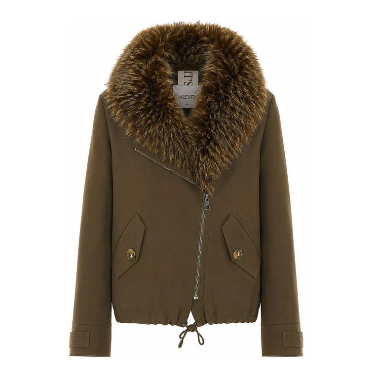 Parka - Vert (K6101ARMYGREENBROWN)