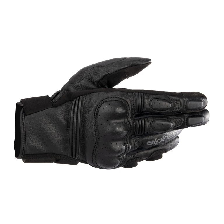 46874 - Alpinestars Phenom Leather Gloves Black Black XL