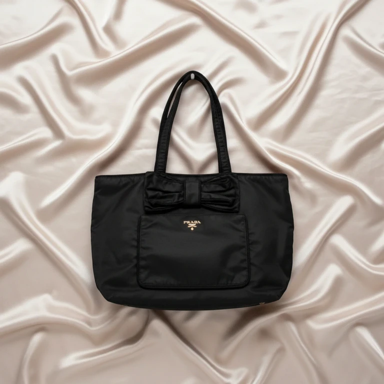 Tessuto · Ribbon Tote · Nylon