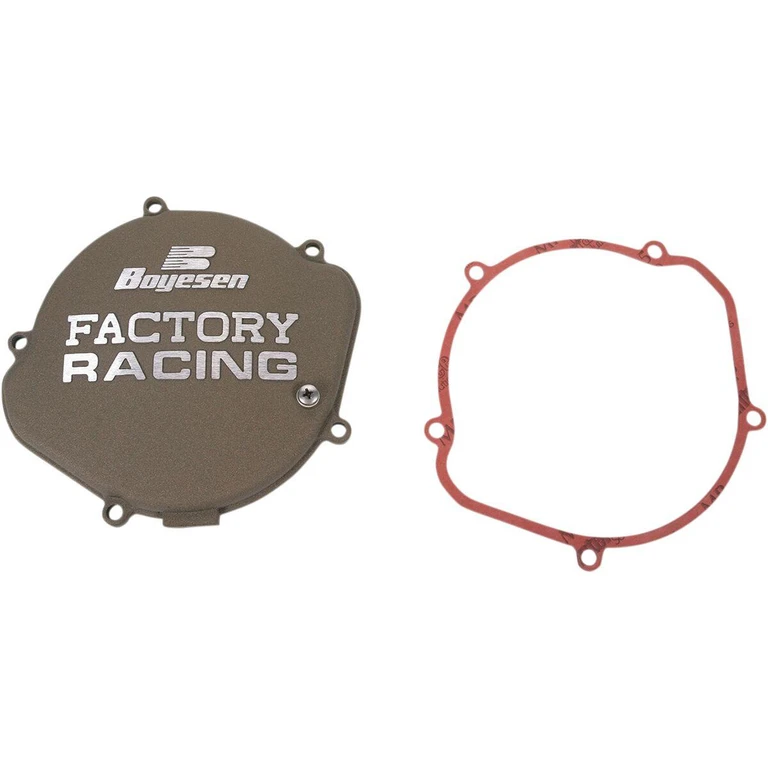 CC-06XM - Boyesen Factory Clutch Protector For Honda CRF450X 2005-2016 - Magnesium