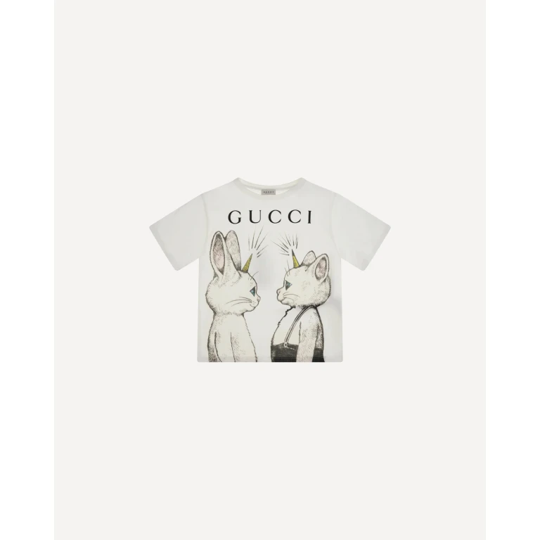 Printed cotton T-shirt for Boy Boy 6Y