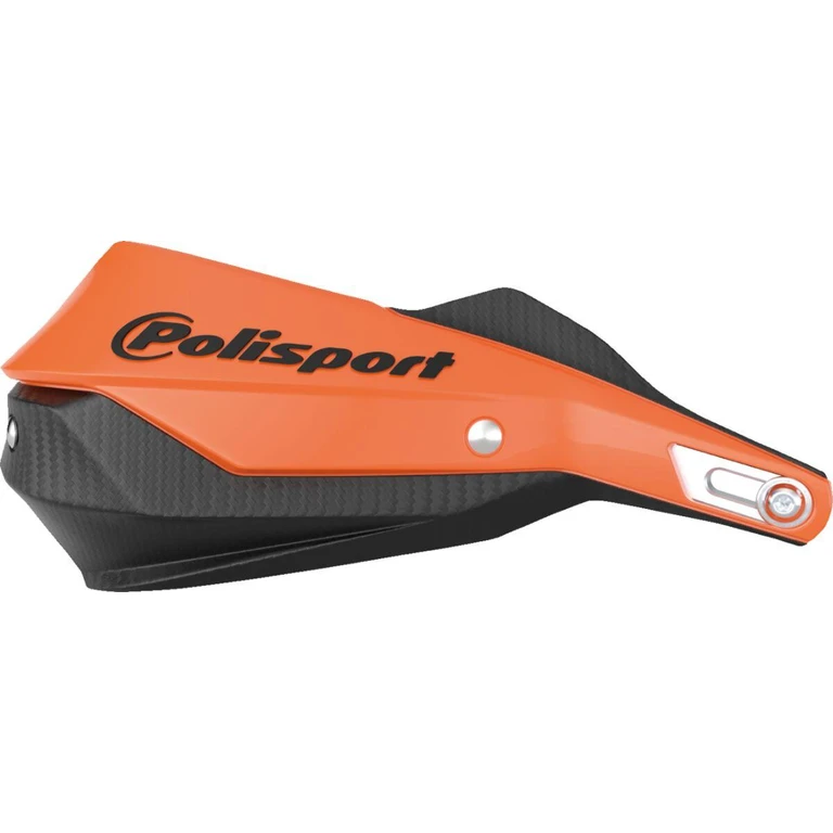 8308800004 - Polisport Trail Blazer Hand Guards - Black/Orange