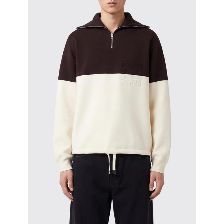 Sweater Men color Brown (H526Y14KO93108)