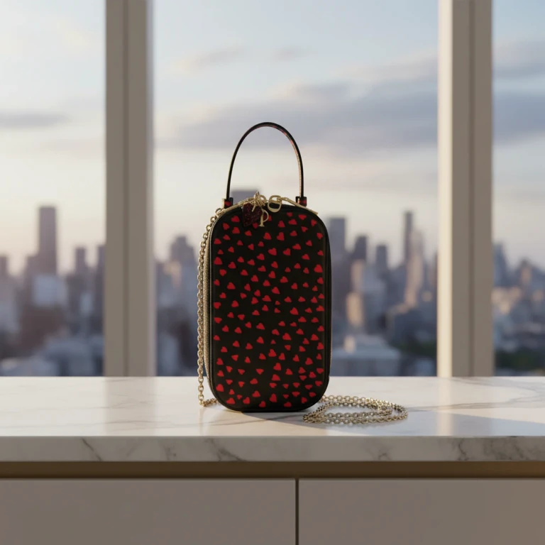 Lady Dior · Phone Holder