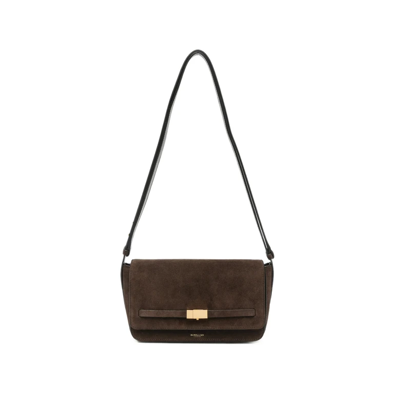 The New York Leather Crossbody Bag