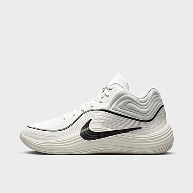 Men's Precision 8 Mid Basketball Shoes in Phantom/Summit White/Off Noir Size: 4.0