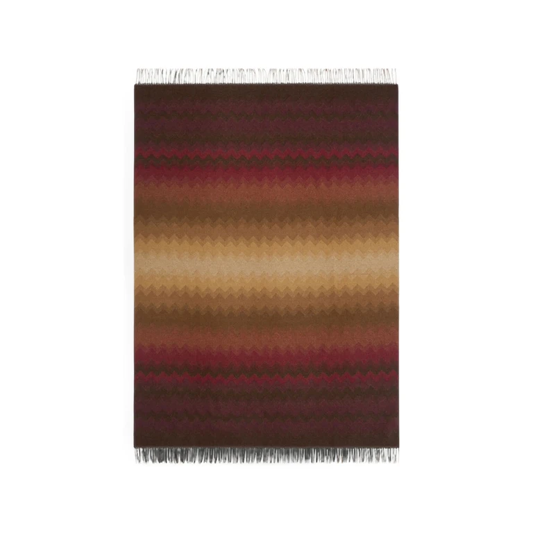 Anemone Chevron-knit Throw