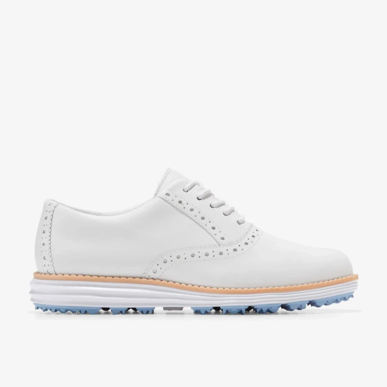 Womens Øriginalgrand Shortwing Oxford Waterproof Golf Shoe