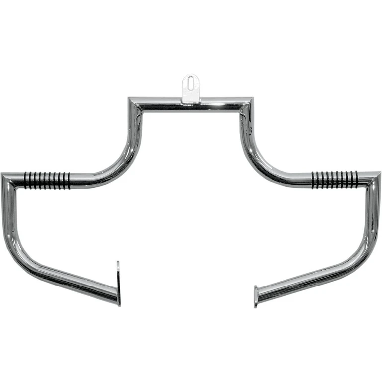 101-1 - Lindby Linbar Highway Bar For Harley Davidson FLSTC1340 1988-1999 - Silver