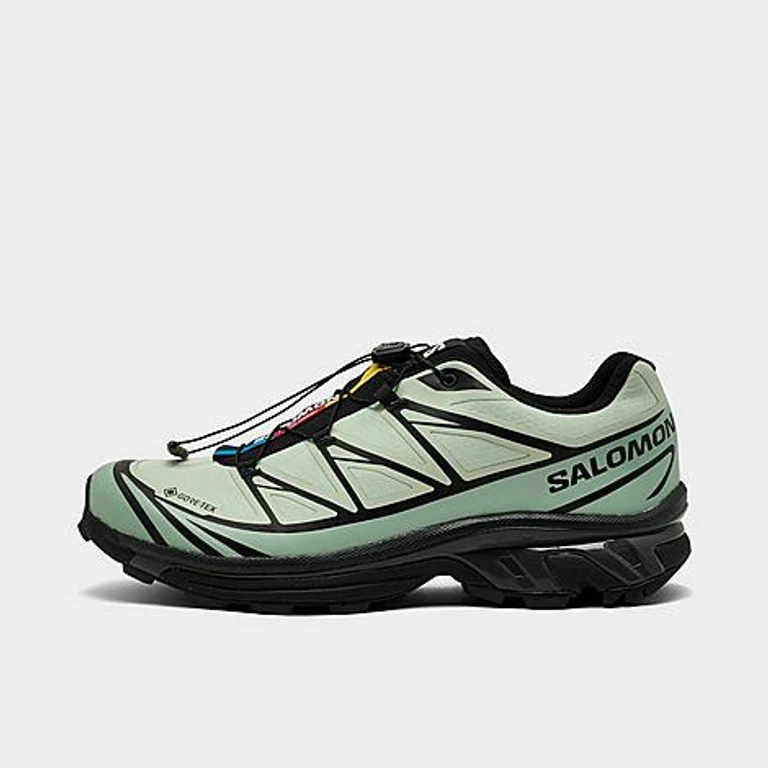 XT-6 GORE-TEX Casual Shoes in Sea Foam/Green Milieu/Black Size: 7.5