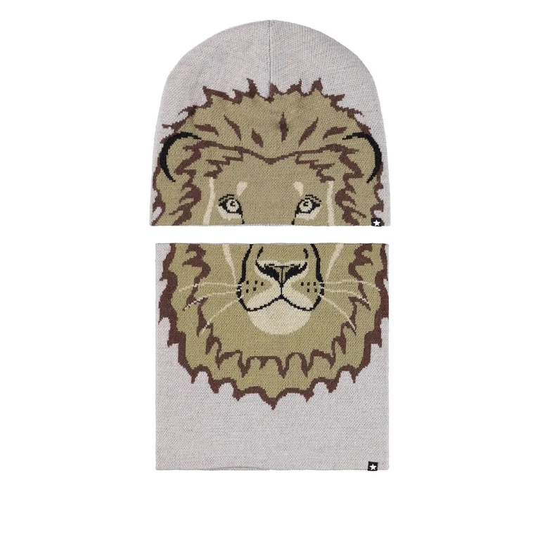 Hat Lion Face "Kleo"
