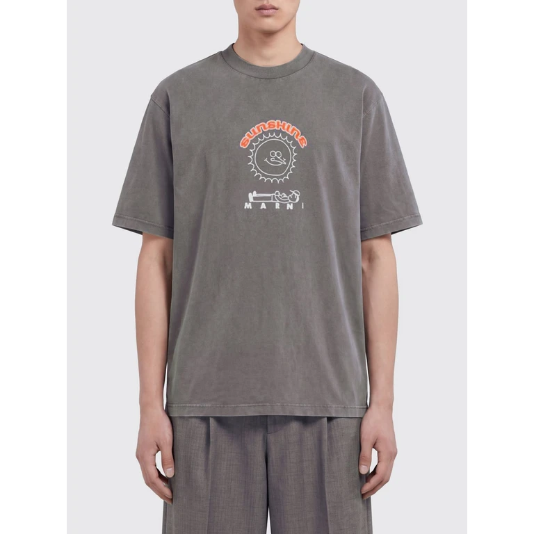 MARNI T-Shirt Men color Black (HUJY0223GPUSCZ30TCN55)