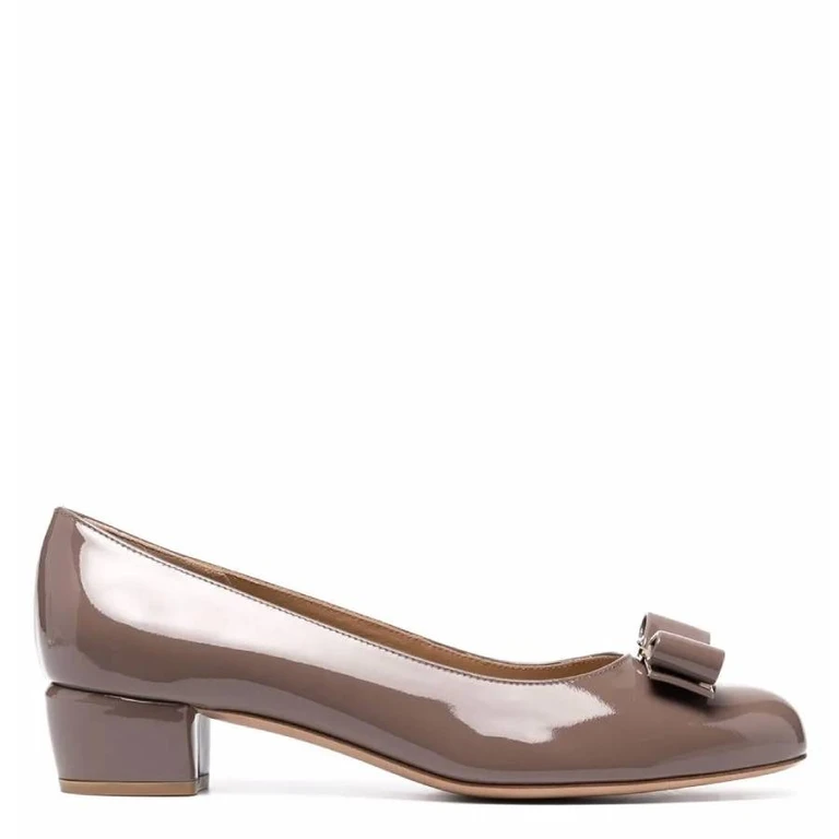 Vara Bow Patent Leather Pumps