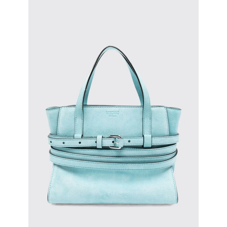 Tie Me Suede Handbag with Shoulder Strap (MC4011PP1POF070A)