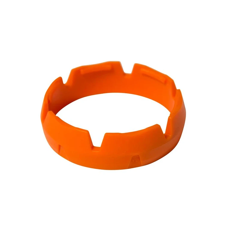 FORK RING KTM - Apico Fork Protection Ring Set For KTM/Husqvarna/Sherco/Gas Gas WP Forks 2009-2023 Orange