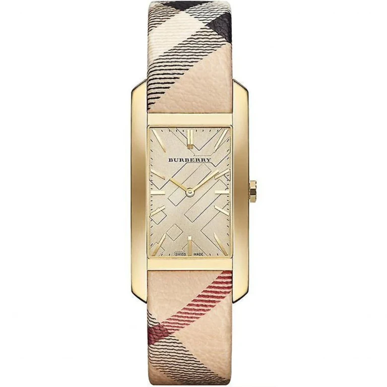 BU9407 25mm Gold Case Leather Ladies' Watch