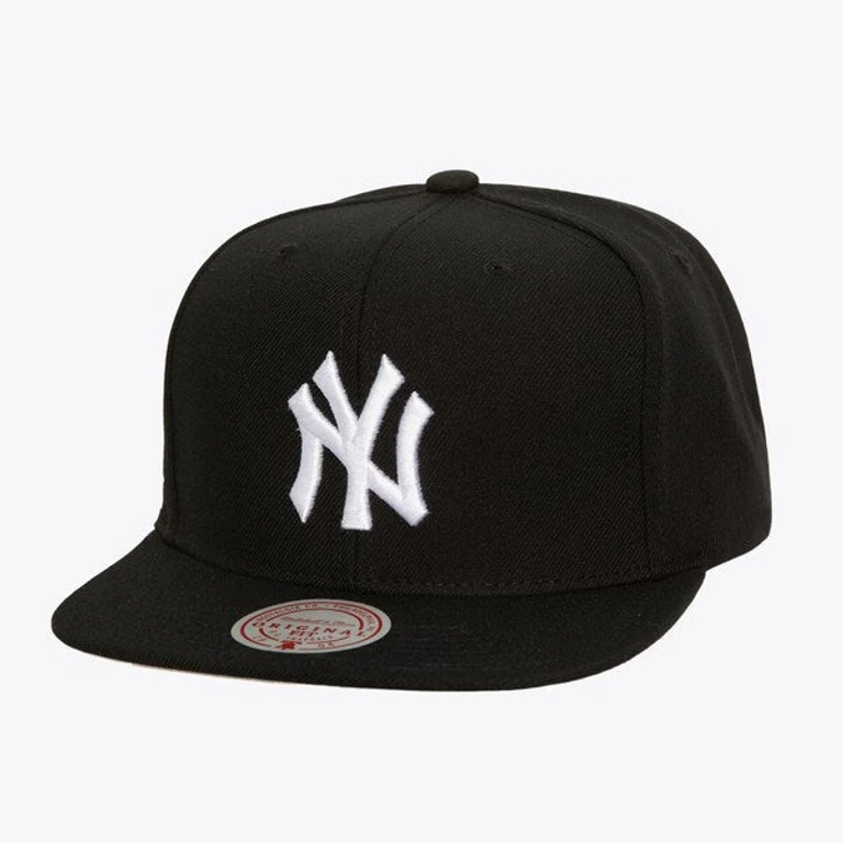 New York Yankees OG Men's Snapback Hat - Black/White