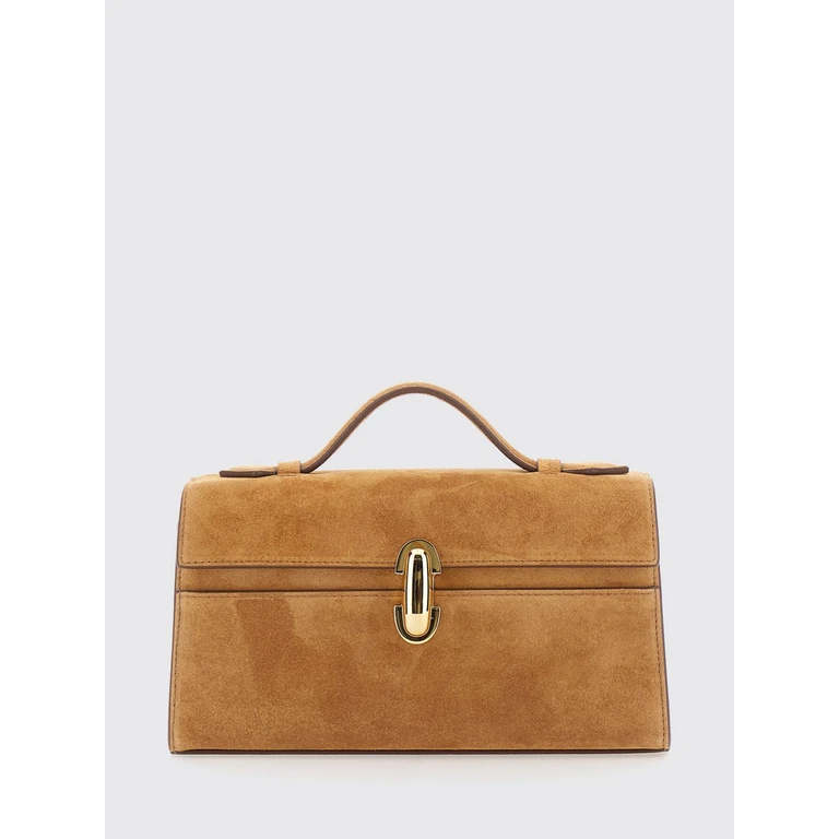 Symmetry Mini Handtasche aus Wildleder-Kalbsleder