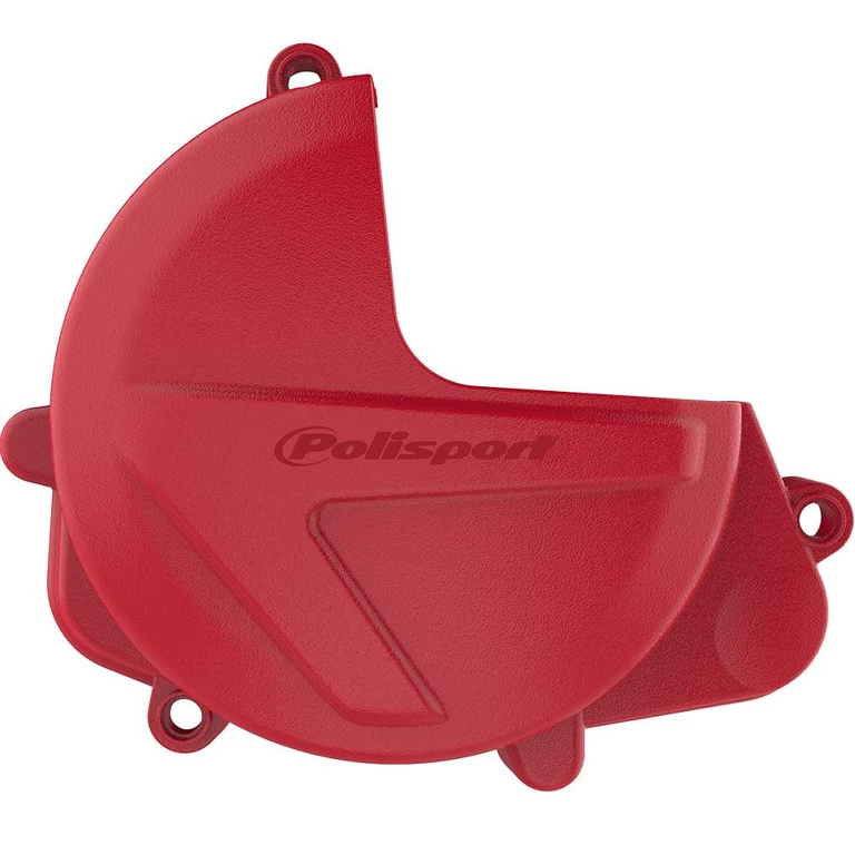Clutch Cover Protector - Honda CRF450R & CRF450RX 2017-20 - Red