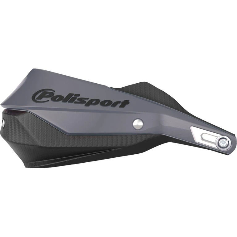 8308800007 - Polisport Trail Blazer Hand Guards - Black/Grey